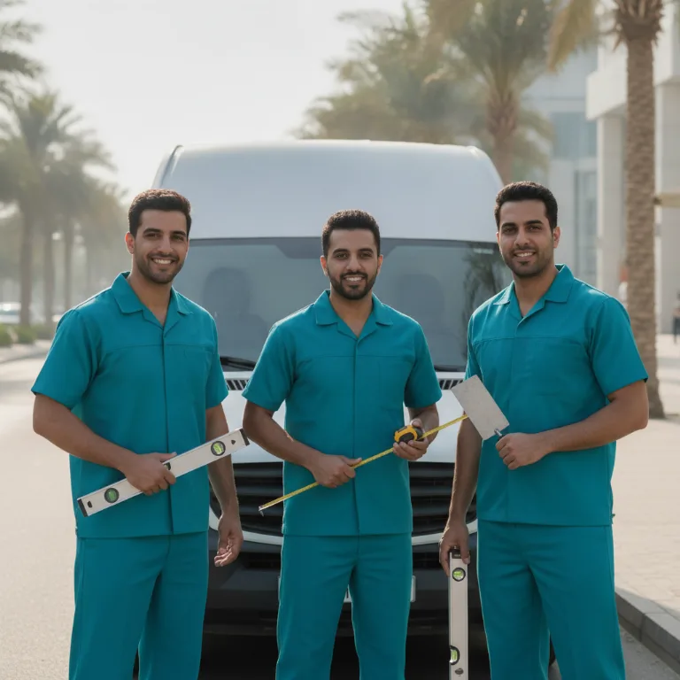 Luxury Pool Builder team in Mirdif