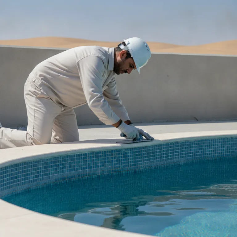 Luxury Pool Builder service in Mirdif